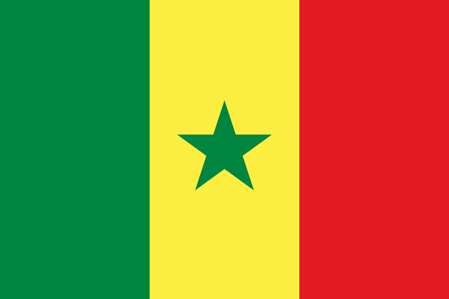 Drapeau du Sénégal