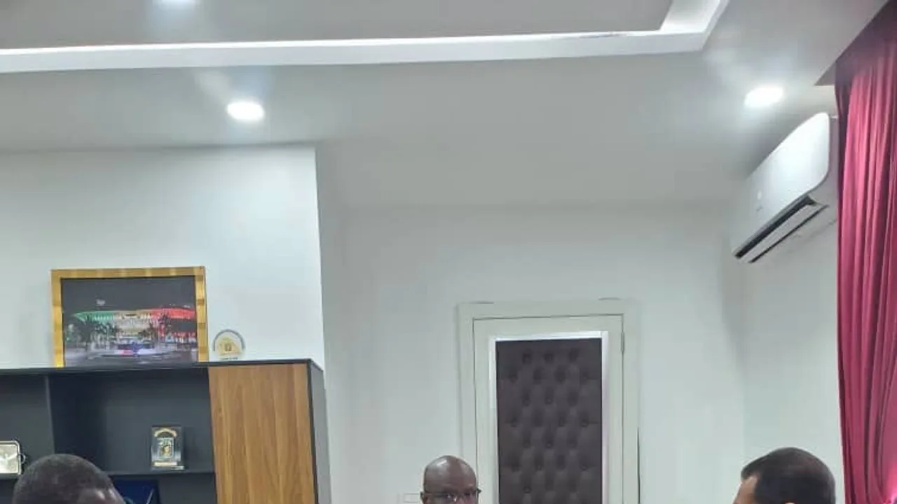 Entretien téléphonique entre le Ministre de l’Intérieur et de la Sécurité publique et son homologue français