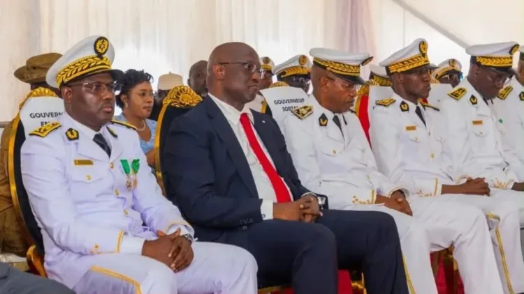 Installation des Gouverneurs des régions de Tambacounda et de Kaolack