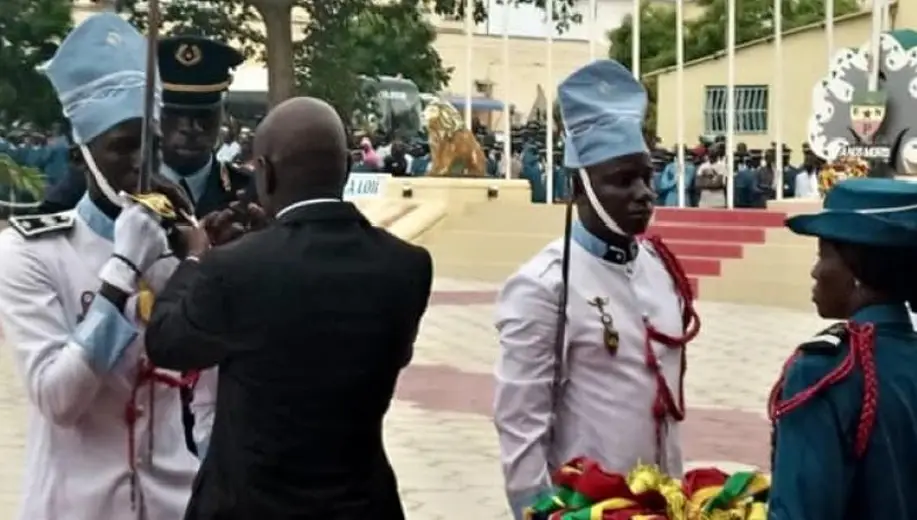Discours de Monsieur Le Ministre de l'Intérieur