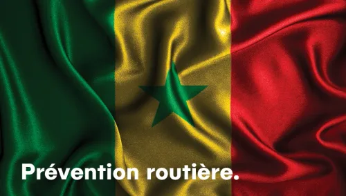 Sur la route, la sécurité commence par vous !